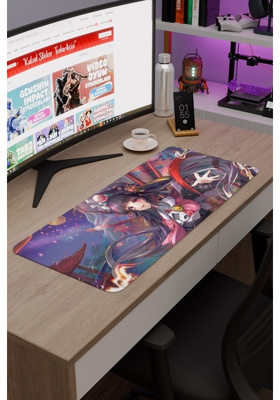 Yun Jin Genshin Impact Anime Oyuncu V3 - 70x30 Xl Gaming Mouse Pad Fare Altlığı