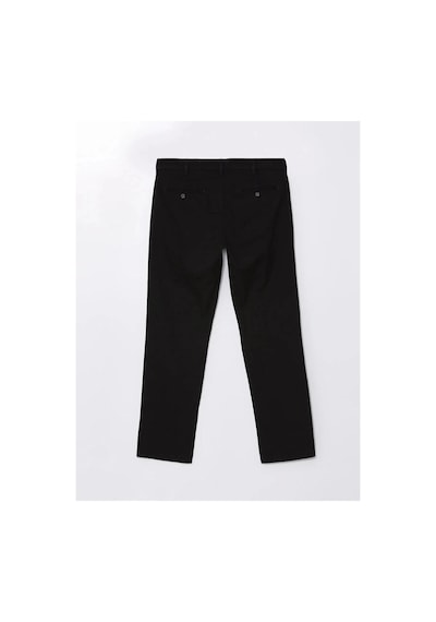 LC Waikiki Lcwaıkıkı Classic Standart Kalıp Gabardin Erkek Chino Pantolon W5 New Black