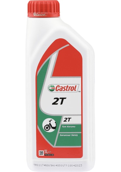 4 Adet Castrol 2t Motorsiklet Yağı 1 L