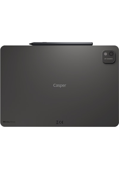 Casper PAD M10 PRO 12.2" 2.4K Tablet 8 GB 128 GB + Casper M10 Klavyeli Tablet Kılıfı + Prestige Kalem