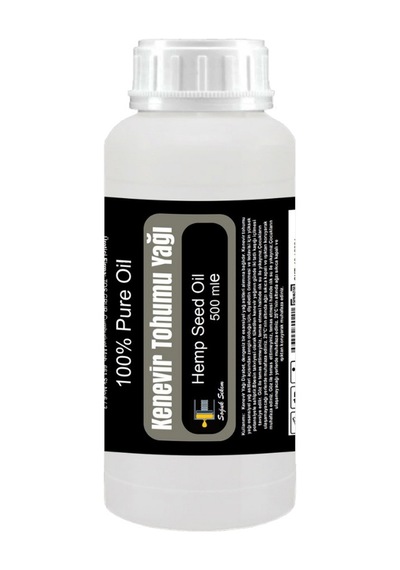 Tos The Organic Spices Soğuk Sıkım Kenevir Tohumu Yağı 500 ML