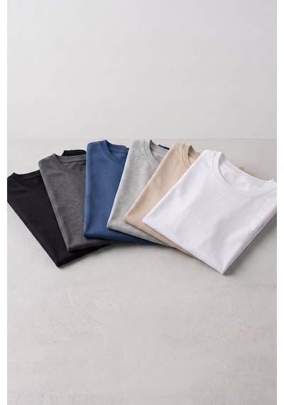 Kiagu Kız Erkek Çocuk Basic Tişört 6'lı Set Pamuklu Uzun Kollu Çocuk Tişört 2-13 Yaş T-shirt Çocuk Unisex 6'lı Uzun Kol Basic Tişört Seti 2-13 Yaş Pamuklu Penye Çok Renkli Kiagu Kız Erkek Çocuk Basic Tişört 6'lı Set Pamuklu Uzun Kollu Çocuk Tişört 2-13 Yaş T-shirt Çocuk Unisex 6'lı Uzun Kol Basic Tişört Seti 2-13 Yaş Pamuklu Penye Çok Renkli