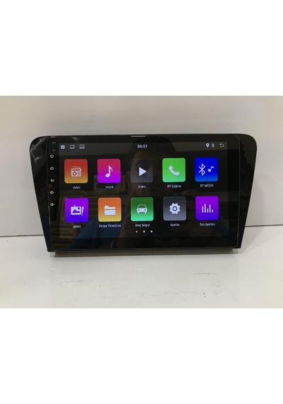 Skoda Octavia 2014-2018 Android 14 2-32 Multimedya Carplay-ıps