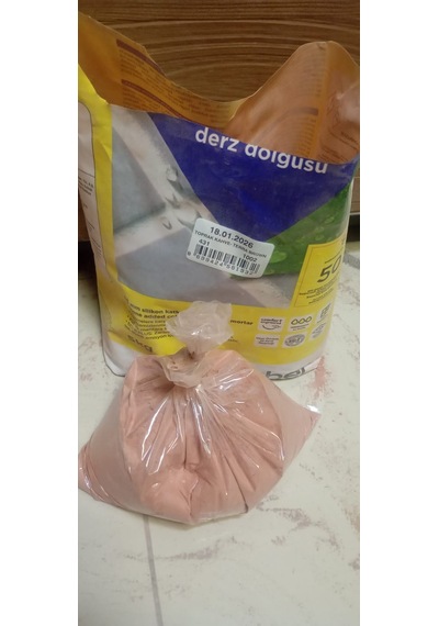 3 Kg Weber Jointsil Toprak Kahve Derz Dolgu