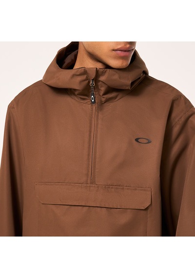 Oakley Oakley Divisional Rc Shell Anorak Erkek Kahverengi Snowboard Ceketi 32115 Kahve