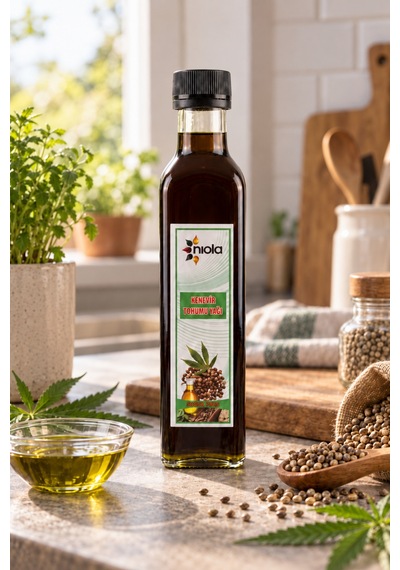 Soğuk Sıkım Kenevir Tohumu Yağı 250 Ml - Bitkisel Kenevir Tohumu Yağı - 917228112 Diğer