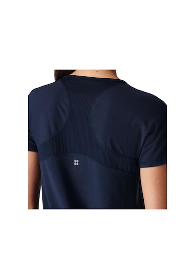 Sweaty Betty Sweaty Betty Breathe Easy Kadın Tişört 1085 Lacivert