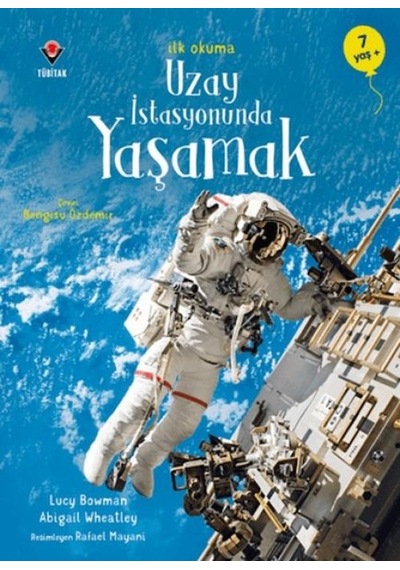 İlk Okuma - Uzay İstasyonunda Yaşamak - Ezjı-731140