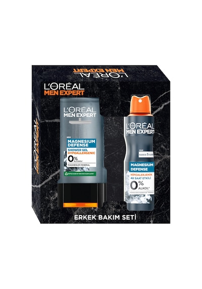 L'oreal Men Expert Duş Jeli 300 Ml + Deodorant 150 Ml
