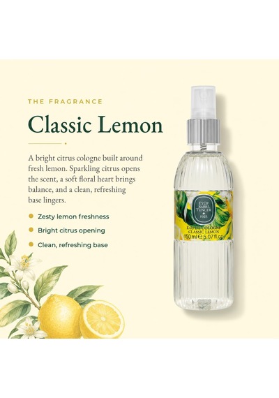 Eyüp Sabri Tuncer Klasik Limon Kolonyasi Silindir Pet Şişe Sprey 150 Ml 65204912