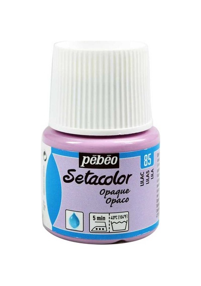 Setacolor Opak Kumaş Boya 45ml - 85 Lilac No Color