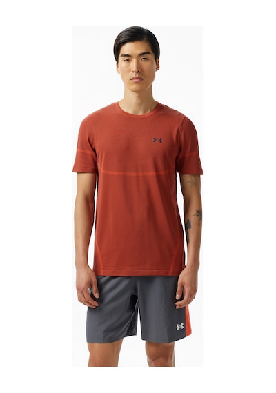 Under Armour Vanish Elite Seamless Erkek Turuncu Koşu T-shirtü 1376781 Turuncu