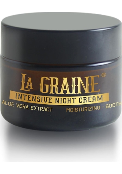 La Graine Aloe Vera Nemlendirici Yatıştırıcı Yoğun Gece Kremi 50 ML