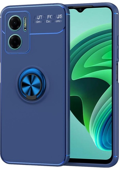 Xiaomi Redmi Note 11e Kılıf Yüzüklü Magnetli Ravel Case Kapak