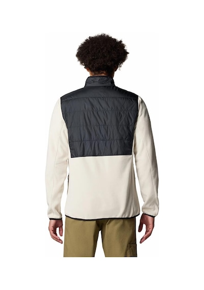 Columbia Basin Butte Full Zip Fleece Iı Erkek Polar Ao4318 Ekru