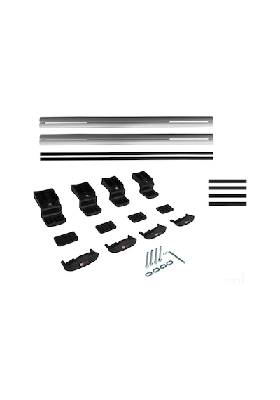 Ara Atkı Tavan Barı Basic Model 140cm Gri 2 Adet