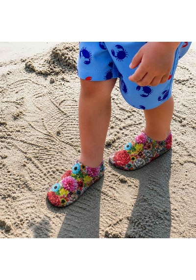 Gripptoes Kaymaz Damla Tabanlı Deniz&havuz Çorabı I2 Çok Renkli