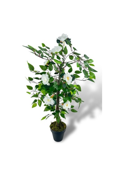 Yapay Ağaç Beyaz Nilüfer Ağacı 90cm