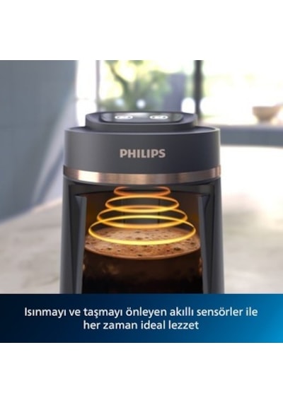 Közde Türk Kahvesi Pişirme Makinesi, Kullanım Kolaylığı İle 0.5mm Kenar Kalınlığı