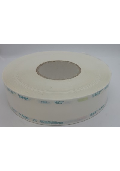 Axis Sterilizasyon Rulosu Otoklav Poşeti EO ve Buhar 7.5 CM x 200 M