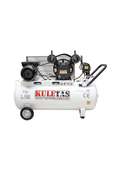 100 Litre Hava Kompresörü 2 Hp