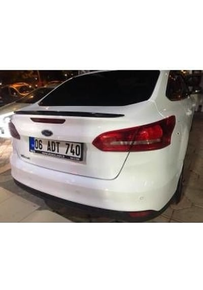 Ford Focus 12-18 3. 3.5. 4 Sedan Kasa Bagaj Üstü Spoiler N11.3230