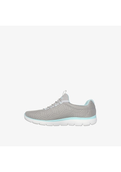 Skechers Dynamıght Kadın Ayakkabı 12119-gylb Gri