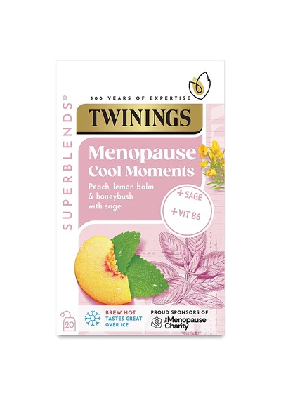 Twinings Menopause Cool Moments Bitki Çayı Bardak Poşet Çay 20 Adet