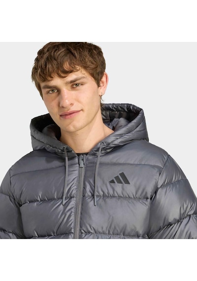 Adidas Essentials Climawarm Erkek Gri Mont Jm8399 Gri