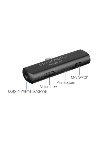 Boya By-wm4 Pro-k5 Android Telefon Kablosuz Yaka Mikrofonu