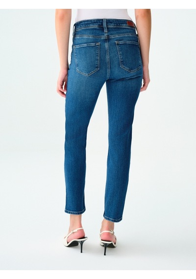 LOFT Elena Slim Fit Kadın Pantolon Lf2036080 Q1.v1 Denim