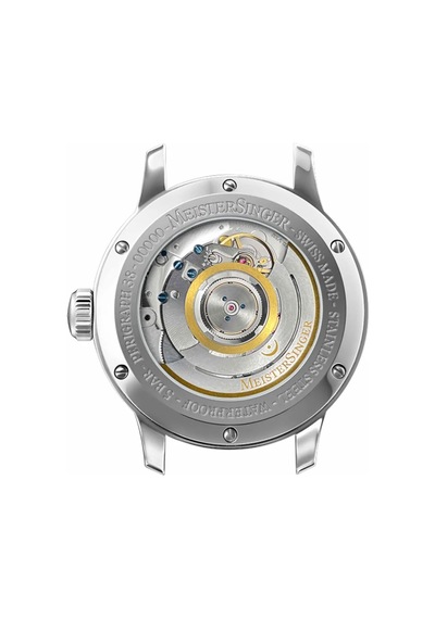 Meistersinger Bm1101g Perigraph - 38mm - White Metalik