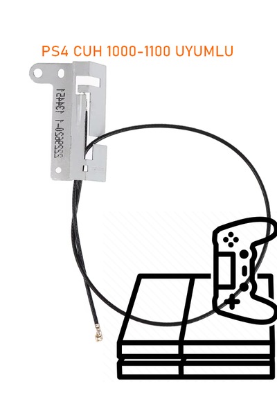 Ps4 Cuh 1000 Ve 1100 Cihazlar İle Uyumlu Wıfı Bluetooth Anten