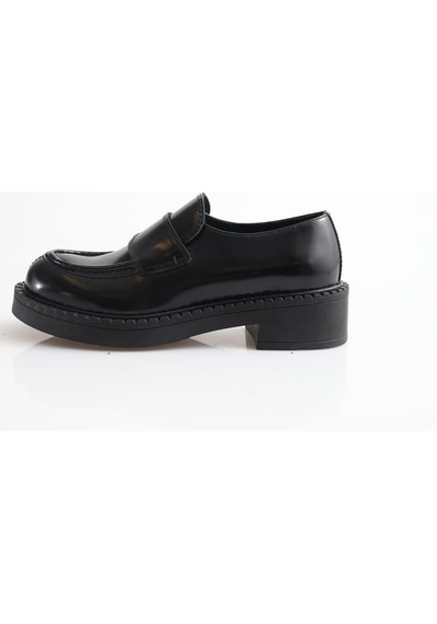 5in1Canpolat Siyah Klasik Loafer 20403