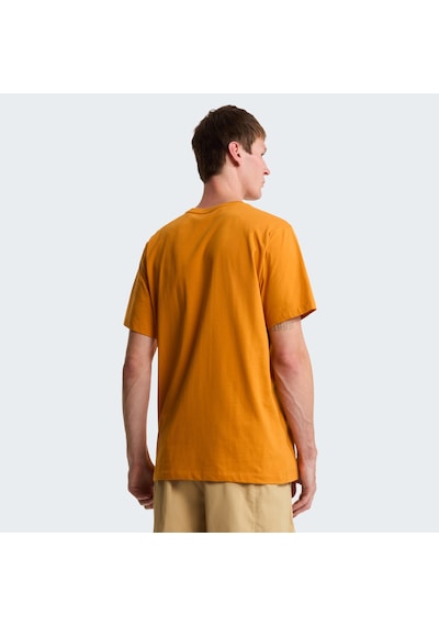 The North Face M Evolution Simple Dome Regular Short Sl Erkek T-shirt-32594 Turuncu