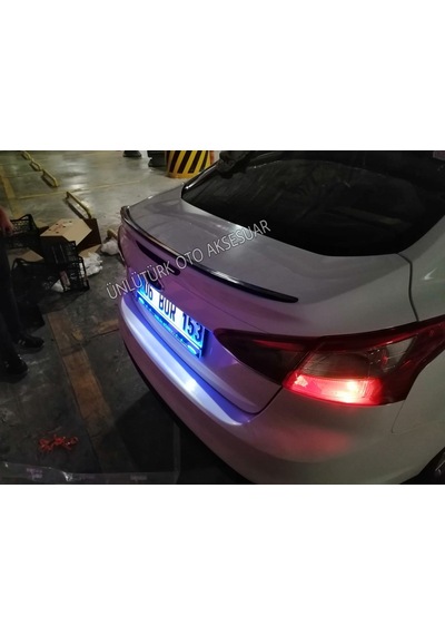 OtoÇizgi Ford Focus 3 - 3.5 Bagaj Üstü Spoiler Piano Black OtoÇizgi