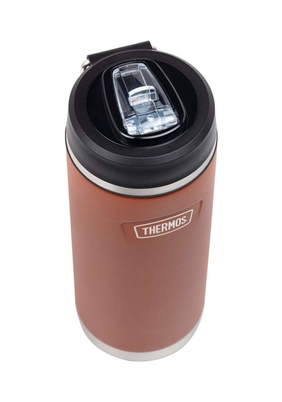 Thermos Icon Pipetli Termos 0,94 Litre Saddle Kahverengi