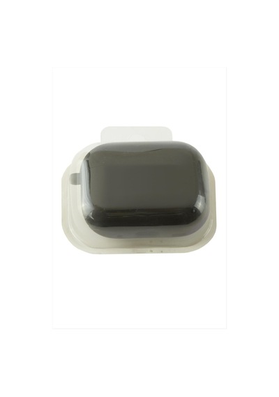 Airpods 3 Nesil Uyumlu Kablosuz Silikonlu Kulaklık Kılıfı Siyah