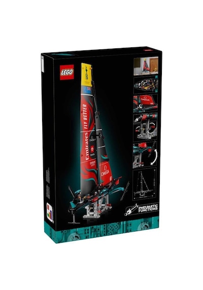 Lego Technic 42174 Emirates Team New Zealand Ac75 Yacht