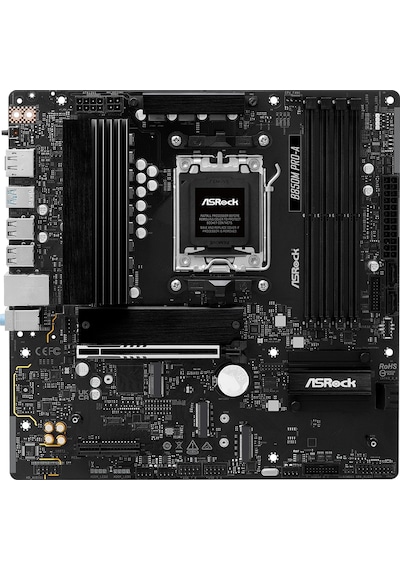 Asrock B850m Pro-a 8000mhz Ddr5 Soket Am5 M.2 Usb 3.2 Hdmı Matx Anakart B850m Pro-a