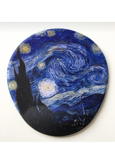 Starry Nıght Bilek Destekli Mouse Pad Mousepad