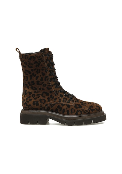 Nine West Russın2 5pr Leopar Kadın Düz Bot 000000000102034138 Kahverengi Nine West Russın2 5pr Leopar Kadın Düz Bot 000000000102034138 Kahverengi