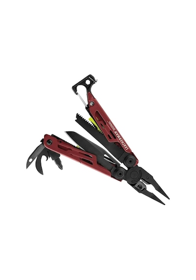 Leatherman Kamp Signal Crimson Multi Tool Kırmızı - Siyah