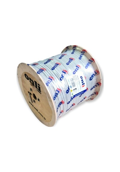 Onli 2+1 0.50mm CCTV Kamera Kablosu 500Metre Yerli Üretim