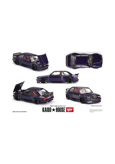 Kaido House Mini Gt 1/64 Bmw M3 Kaido Gt V2 Khmg216
