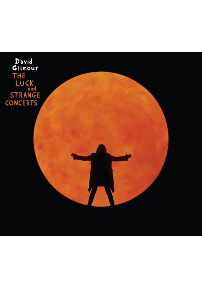 David Gilmour The Luck And Strange Concerts Box Set 4lp Plak 0198029270112