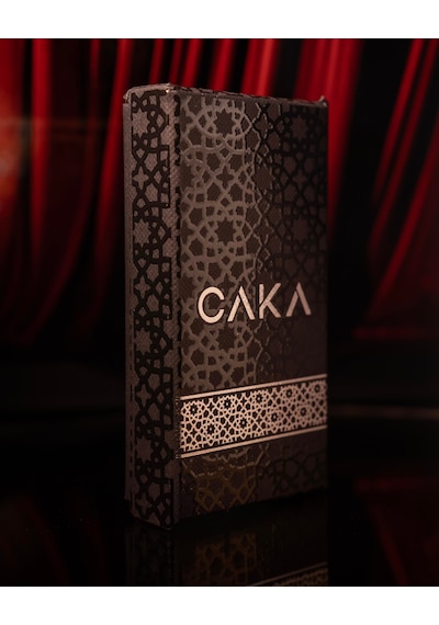 Caka Zen Serisi Benzinli Pirinç Çakmak - Nehir Sarı