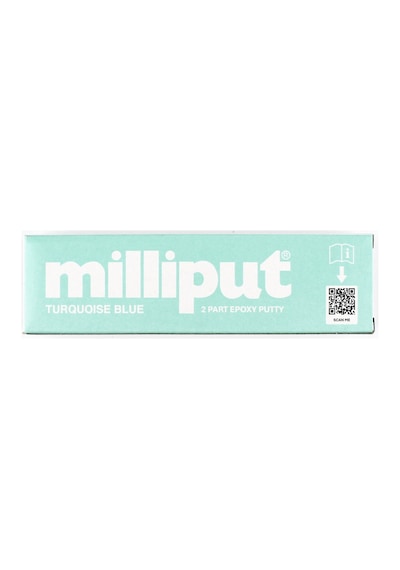 Milliput 06 Turquoise Tip, Çift Bileşenli Epoksi Putty Macun - 2x56 112 Gram