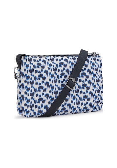 Kipling Kıplıng Riri Küçük Boy Omuz Çantası Çıkarılabilir Askılı Desenli Curıous Leopard Çok Renkli