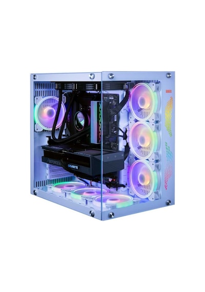 Dragos DRX6138 R7-5700X 32 GB 1 TB M.2 NVMe SSD 8 GB RTX5060 Dos Masaüstü Oyuncu Bilgisayarı